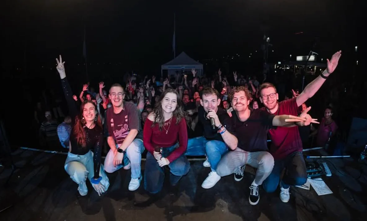 Live-Band mit professioneller Tontechnik von Event Flash in St. Goar