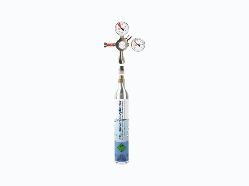 Adapter für Sodastreamgas